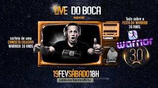 LIVE DO BOCA EDIÇÃO 15