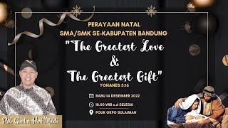 Ibadah Live Streaming Perayaan Natal SMA-SMK-SMP Sekabupaten Bandung