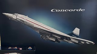 LEGO Icons 10318 Concorde - Timelapse build