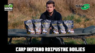 Carp Inferno Rozpustné Boilies - Novinka 2022!