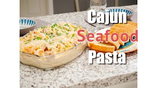 How to make The Best "Cajun Seafood Pasta" from Scratch | Cooking Like Cali EP. 1 (HQ)