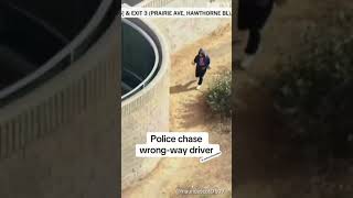 Wrong-Way Speed Chase: Criminal on the Run!#BreakingNews #HighSpeedChase #WildPursuit #MustWatch