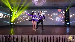 Noble & Trisha (South Korea) @ Bachata Show - Vietnam International Latin Festival 2024 (Day 3)