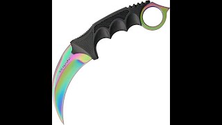 Making A Karambit From An Old Saw Blade