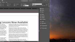 In Design | Part   31 Spanning and Splitting Text in InDesign