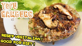 Resep TOFU HAMBURG STEAK, -Makanan Jepang Untuk Vegetarian