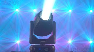 Ri-art Tech MAG-280BSW 3IN1 hybrid moving head light create stunning light display for your event