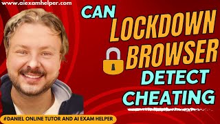 Can lockdownbrowser detect cheating