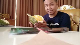 Riview Durian Ochee/Durihitam‼️#durian #viral #fruit #durianochee