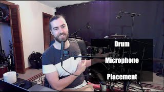 Drum Mic Placing 101 (8 Mic Setup)