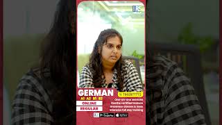 For the finest German Language Online/Offline Preparation, contact IRS Group