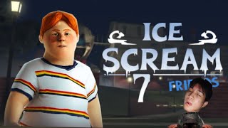 Ice Scream 7 Friends Lis Ran out Of Charge (Bossj101 Plays)