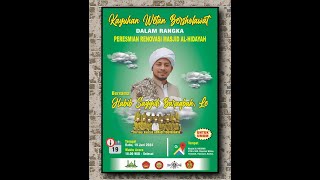 KAYUHAN WETAN BERSHOLAWAT BERSAMA HABIB MUSTHAFA SAYYIDI BARAQBAH