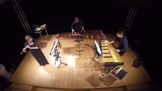 Lili Boulanger - D´un matin de printemps (arr.) for flute, vibraphone and marimba