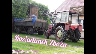 ㋡Rozładunek zboża 2020 z Mafiabron Team