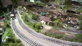 Tony Lash's Masterpiece Model Railroad