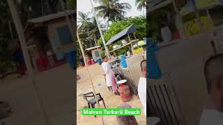 Malvan Tarkarli Beach🔥|| Nawaz Rashadi Vlogs || #shortvideo #shorts #short #malvan