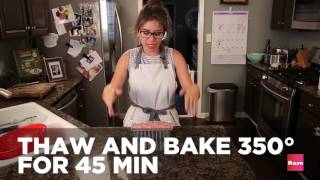 How to make freezer meatloaf with Elissa the Mom | Rare Life