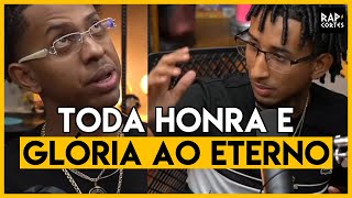 A VERDADE É ESSA, QUEM PLANTA MUITO, COLHE MUITO | MD CHEFE E DOMLAIKE NO PODPAH | RAP CORTES