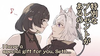 Jane's Special Gift for Seth (Zenless Zone Zero Comic Dub)