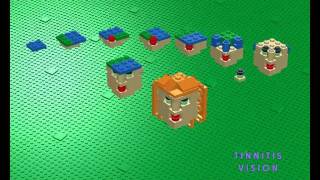 How to Build the Lego Cube Babe (like a Cube Dude but Female)