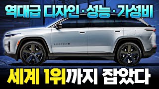 모델Y 이겼다는 신형 SUV 정체.. 역대급 디자인에 슈퍼카급 성능까지 갖췄다