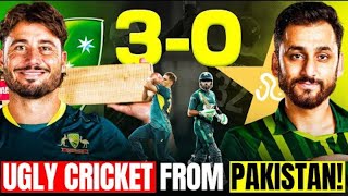 Australia Whitewashed Pakistan 3-0 | Australia v Pakistan 3rd T20I | Babar Azam | Muhammad Rizwan |