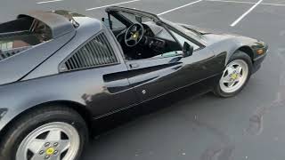 Ferrari 328 walk around video