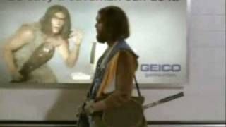 Geico - Caveman Airport