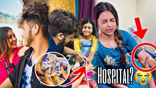 TITHIKE HOTHAT HOSPITALE JETE HOLO KENO?😭|Misti Pakhike Bhaifotar Gift Ki Dilam?😍|Jagadarthi Vlog2