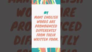 3 Reasons why listening to English is Difficult! #shorts #ytshorts