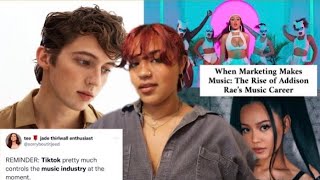 influencers in music and tiktok’s impact on the music industry