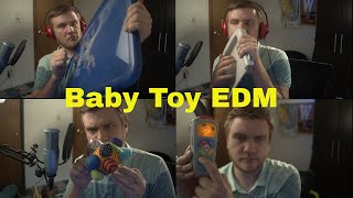 Making Music With Baby Toys