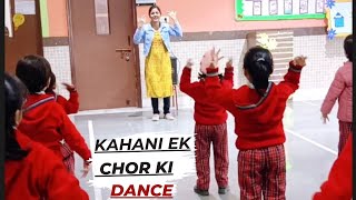 Chor Song- Justh dance cover | Choreography for kids | kahani ek chor ki | Dance for school function