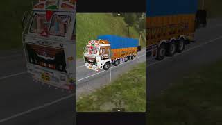 Tata truck  game#Bus simulator Indonesia#Tata truck#trending truck video game#truck video game