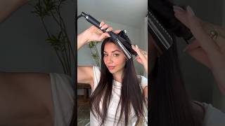 How to Curl with a Clamp 🖤✨ #ghdhair #ghdsoftcurl #hairhowto