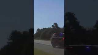 FHP chase Pensacola Florida highway patrol intense