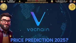 VET PRICE PREDICTIONE 2025📈📉🤔