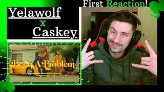 Yelawolf x Caskey - "Been A Problem" [FIRST REACTION] | THAT LOOKS EXTREMELY PAINFUL!!!