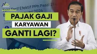 Viral Aturan Terbaru Soal Pajak Gaji atau PPh 21, Ini Penjelasan Ditjen Pajak