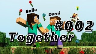 Let's Play Together: Minecraft [1080p|HD|German] #002 Es geht los