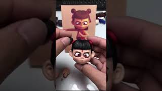 Polymerclay For Chinese cartoon character | Do you Know