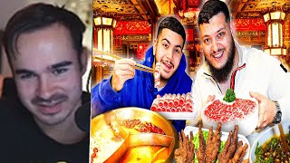 REAKTION auf AbuGoku & Rohat - HOT POT CHINA KÜCHE DÜSSELDORF🤔