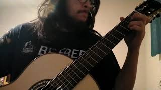 Windmills of Your Mind by Noel Harrison on Classical Guitar