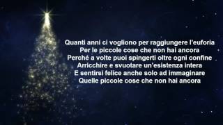 J-Ax & Fedez - Piccole cose (TESTO-LYRICS)