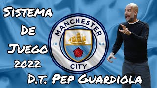 Cómo juega el Manchester City de Pep Guardiola 🏴󠁧󠁢󠁥󠁮󠁧󠁿 (2022)