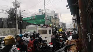 December 28, 2020 Heavy Traffic in Cebu City