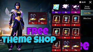 Get new Violet Thunder Set for Free | Pubg Mobile new Theme Shop Mythic Outfit For Free |Pubg Mobile