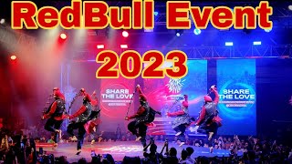 RedBull 2023 Delhi Event  #dance #bhangra #redbull