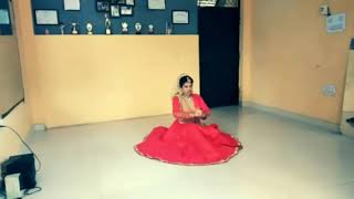 Ghar More Pardesiya song perform by Mohini Singh  II MANN MOHINI DANCE ACADEMY